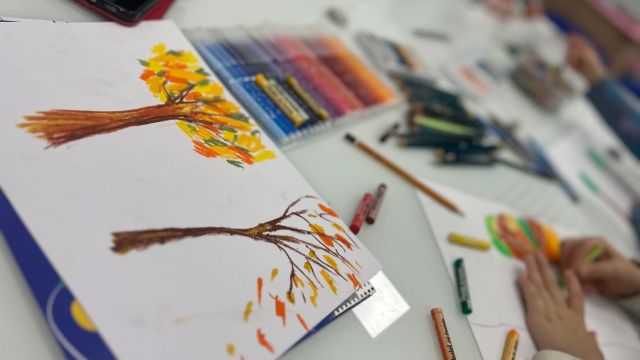Lekcja Rysunku dla młodzieży 10-15 lat