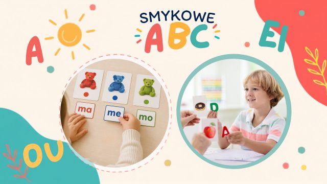 Smykowe ABC - zajęcia ogólnorozwojowe dla dzieci 3-4 letnich